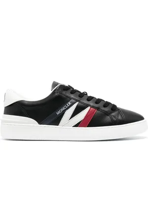 Moncler Logo-print lace-up sneakers