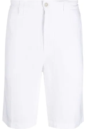 120% Lino Linen Bermuda shorts