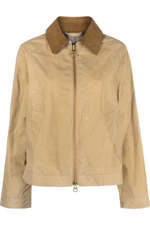 Barbour Ženy Bundy - Campbell zipped jacket