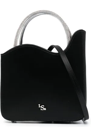 LE SILLA Micro Ivy satin bag