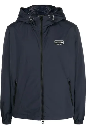 Duvetica Logo-patch hooded jacket