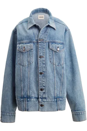 Khaite Grizzo denim jacket