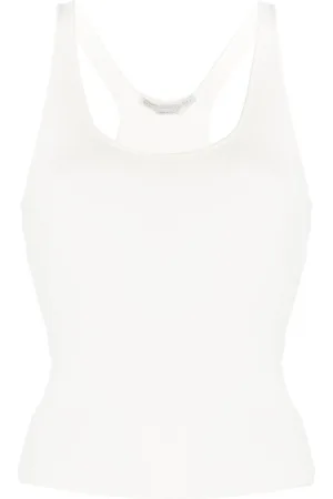 Stella McCartney Sleeveless racerback tank top