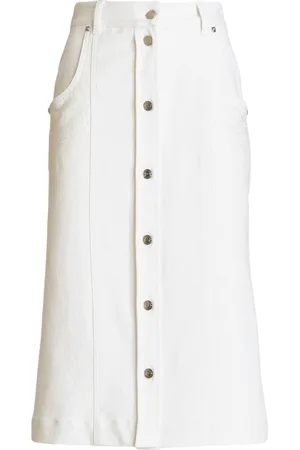 Etro Paisley-pattern midi skirt