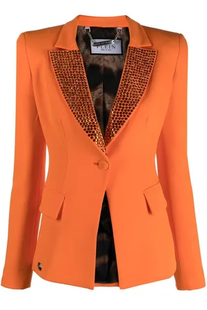 Philipp Plein Fitted single-breasted blazer