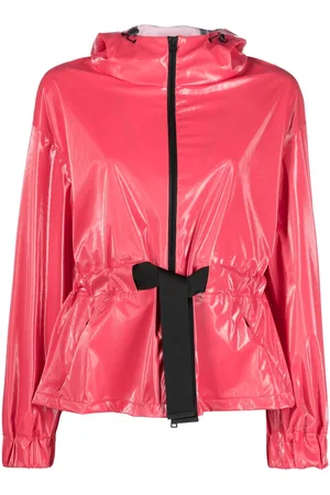 HERNO Laminar hooded cape jacket