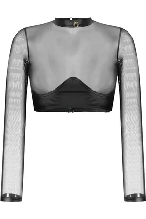MAISON CLOSE Chambre Noire long-sleeve top