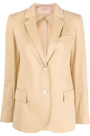 Twin-Set Single-breasted tailored blazer
