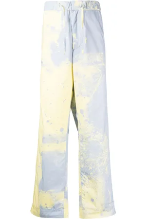OAMC Spray-paint straight-leg trousers