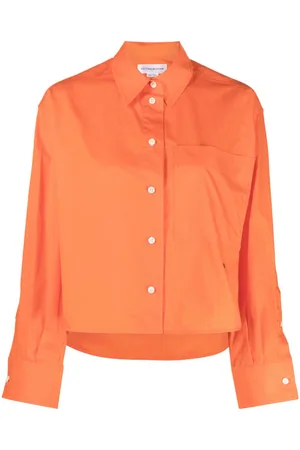 Victoria Beckham Button-up cropped shirt