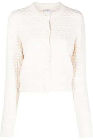 Barrie Graphic-print cardigan