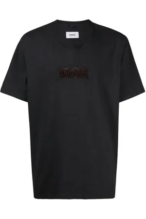 DOUBLET Logo-patch organic cotton T-shirt