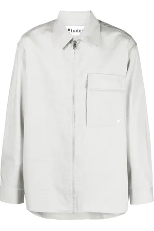Etudes Zip-up long-sleeve shirt