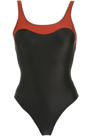 Lygia & Nanny Oceanic two-tone swimsuit