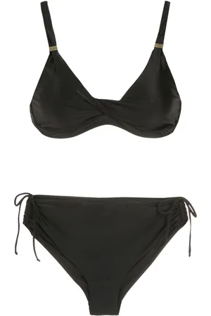 Lygia & Nanny Marcela ruched bikini