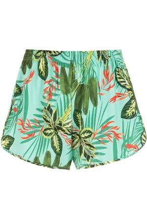 Lygia & Nanny Lee tropical print shorts