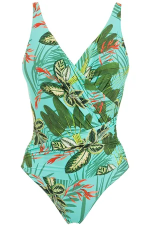Lygia & Nanny Maisa tropical print swimsuit