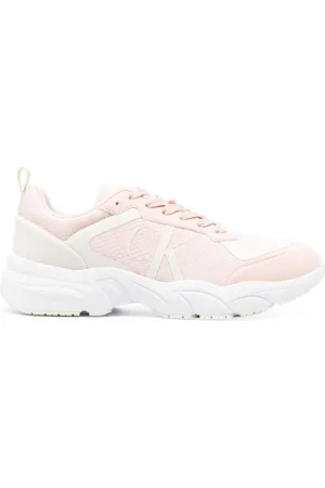 Calvin Klein Logo-print low-top sneakers
