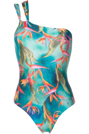 Lygia & Nanny Miusha single-shoulder swimsuit