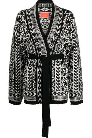 La DoubleJ Belted wool cardigan