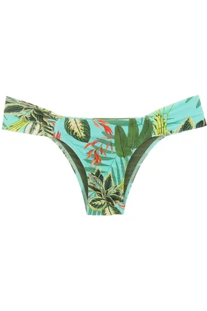 Lygia & Nanny Ritz tropical print bikini bottoms