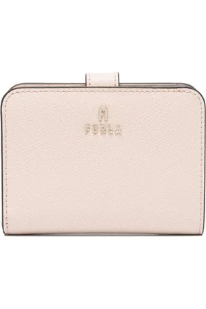 Furla Logo-lettering leather wallet