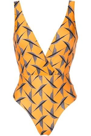 Lygia & Nanny Evita V-neck swimsuit
