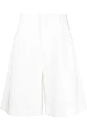 Comme des Garçons Wide-leg tailored shorts
