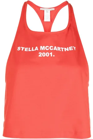 Stella McCartney Logo-print tank top