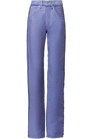 Maison Margiela Distressed straight-leg jeans
