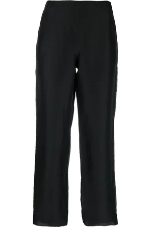 Giorgio Armani 2000s wide-legged silk trousers