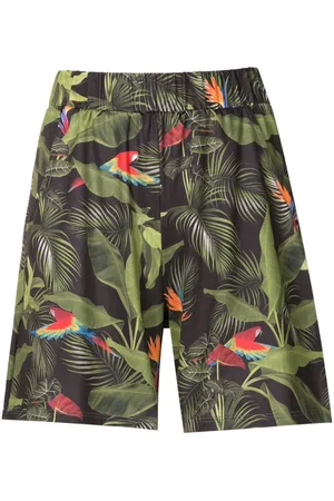 Lygia & Nanny Lara botanical-print shorts