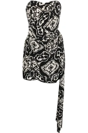Rodebjer Abstract-print wrap dress
