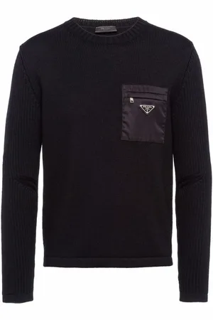Prada Pocket-detail wool jumper