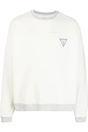 Guess Logo-print jersey sweatshirt