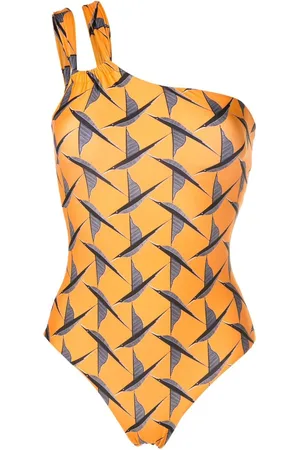 Lygia & Nanny Miusha one-shoulder swimsuit