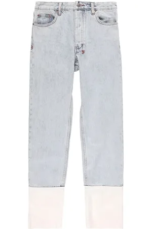 KSUBI Low-rise straight jeans