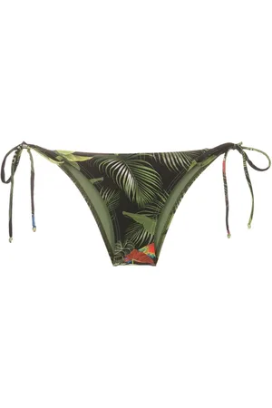 Lygia & Nanny Thai lace-up bikini bottoms