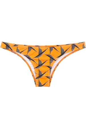 Lygia & Nanny Poipu bird-print bikini bottom
