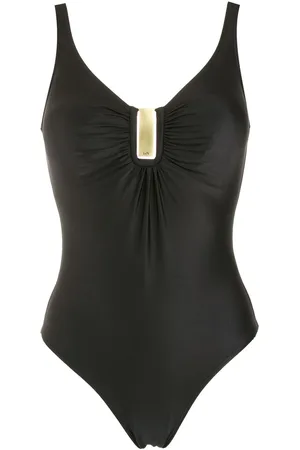 Lygia & Nanny Mirassol logo plaque swimsuit