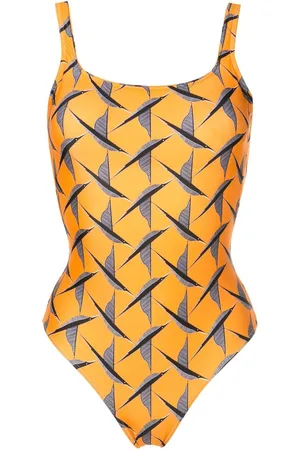 Lygia & Nanny Hapuna bird-print swimsuit