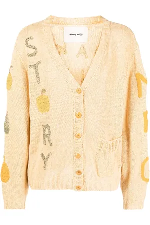Story Twinsun appliqué-detailing cardigan
