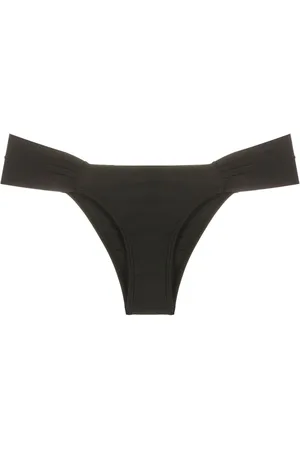 Lygia & Nanny Ritz ruched bikini bottoms