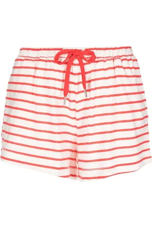 Paul Smith Ženy Nohavičkové - Striped lounge shorts