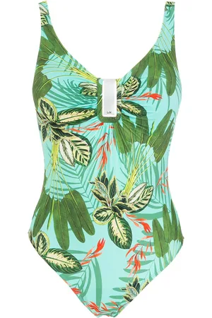 Lygia & Nanny Mirassol tropical print swimsuit