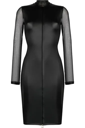 MAISON CLOSE Chambre Noire long-sleeved dress