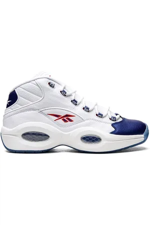Reebok Question Mid "Blue Toe 2022" sneakers