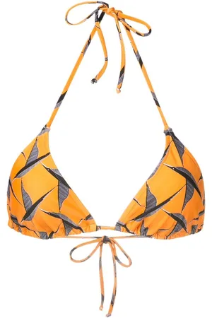 Lygia & Nanny Hanna bird-print bikini top