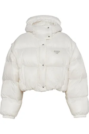 Prada Re-Nylon convertible down jacket
