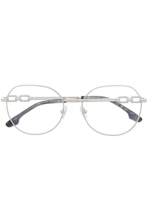 Victoria Beckham Chain-link arm glasses